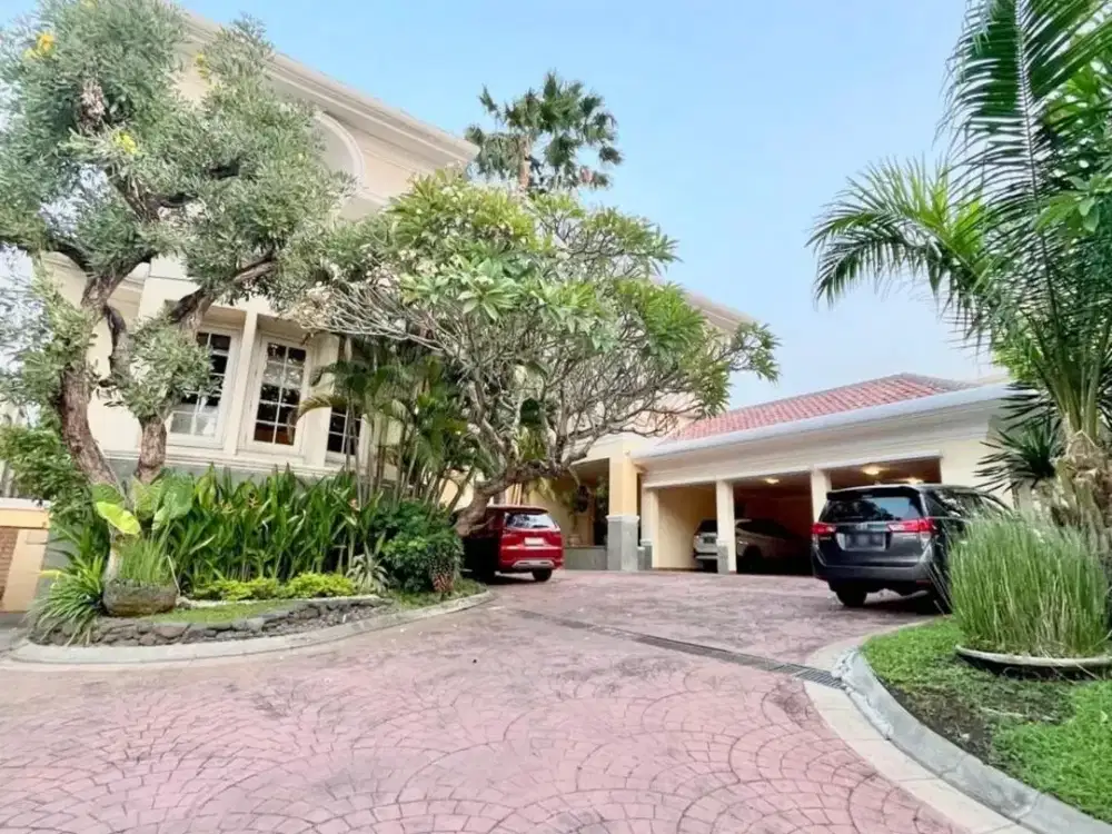 Rumah Classic 2 Lt Marmer Jati Golf View Citraland Terbaik