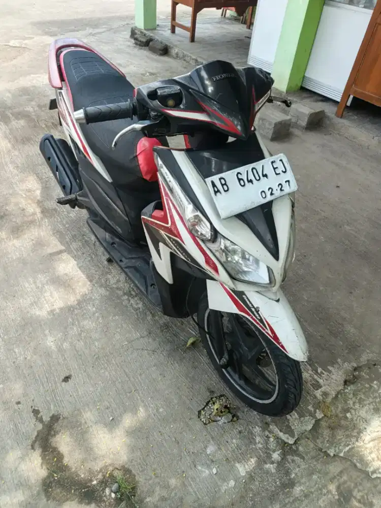 Honda Vario techno tahun 2012 plat AB Bantul