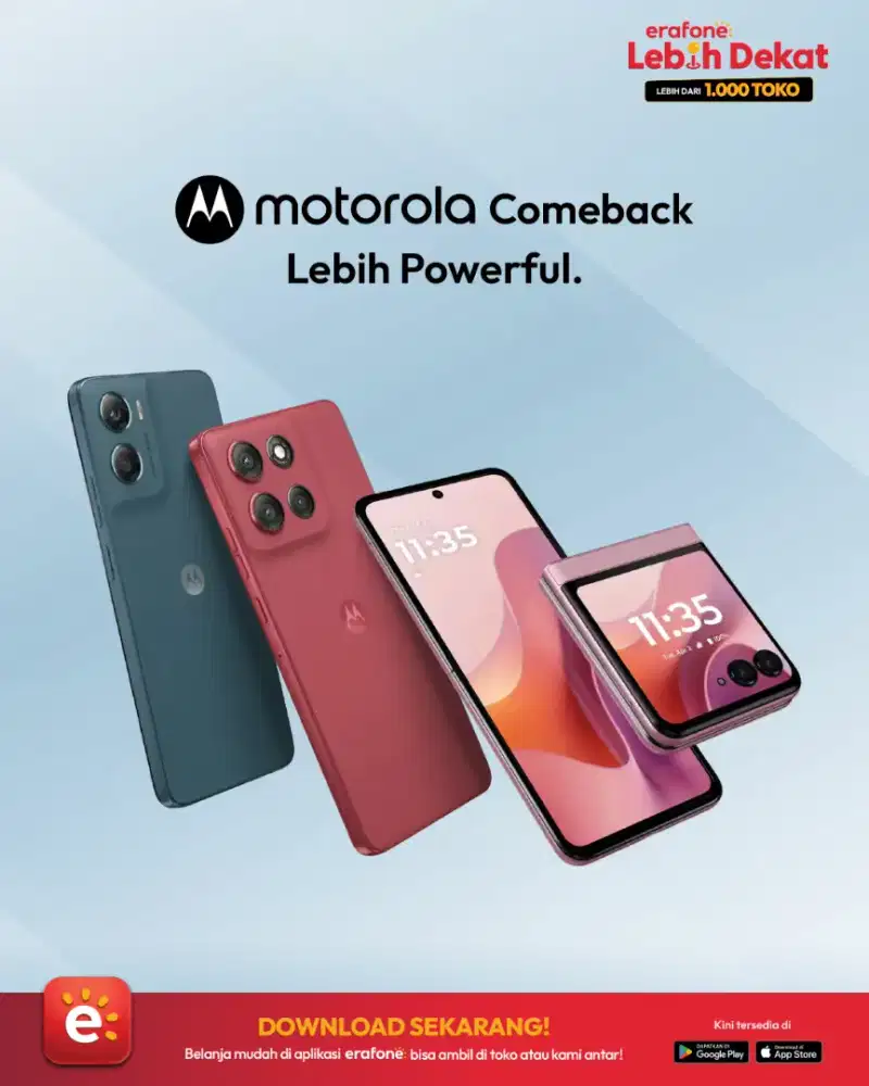 PROMO OPENING MOTOROLA ERAFONE