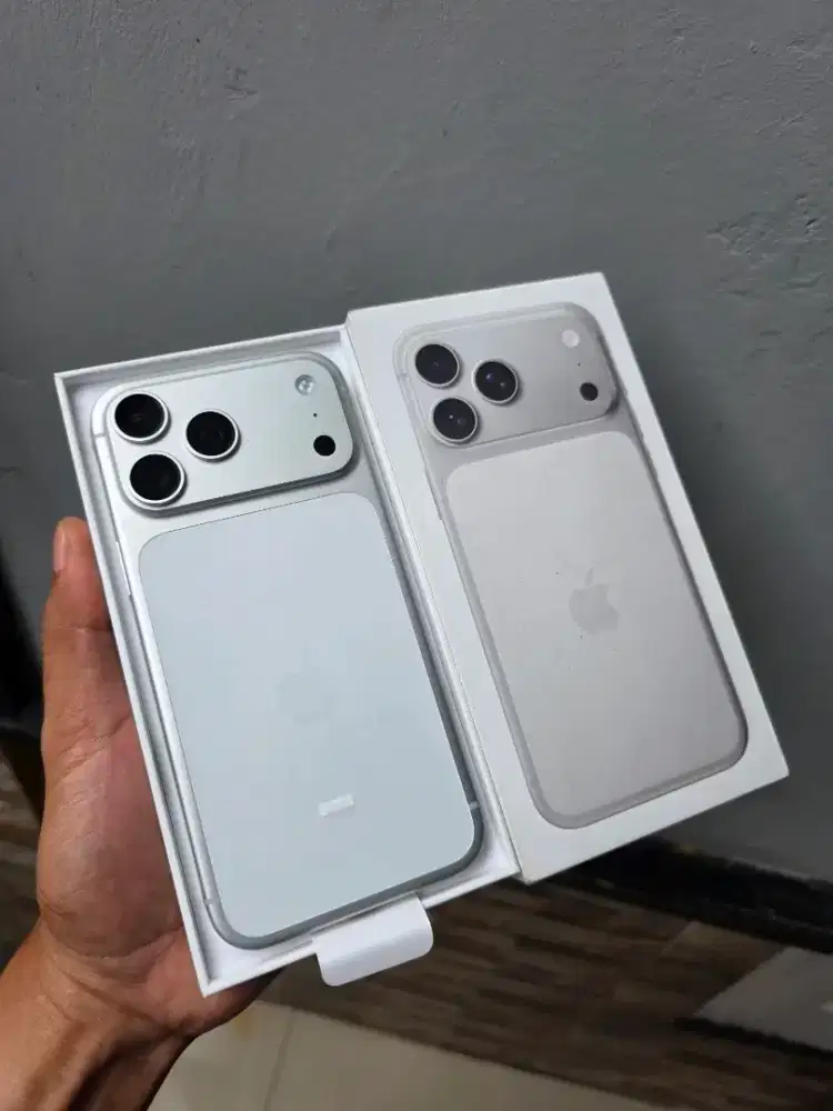 iPhone 17 Pro max 256GB iBox seperti baru