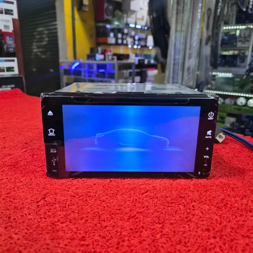 Head Unit Toyota VIOS 2013-2015 Bluetooth USB CD Aux Radio FM AM