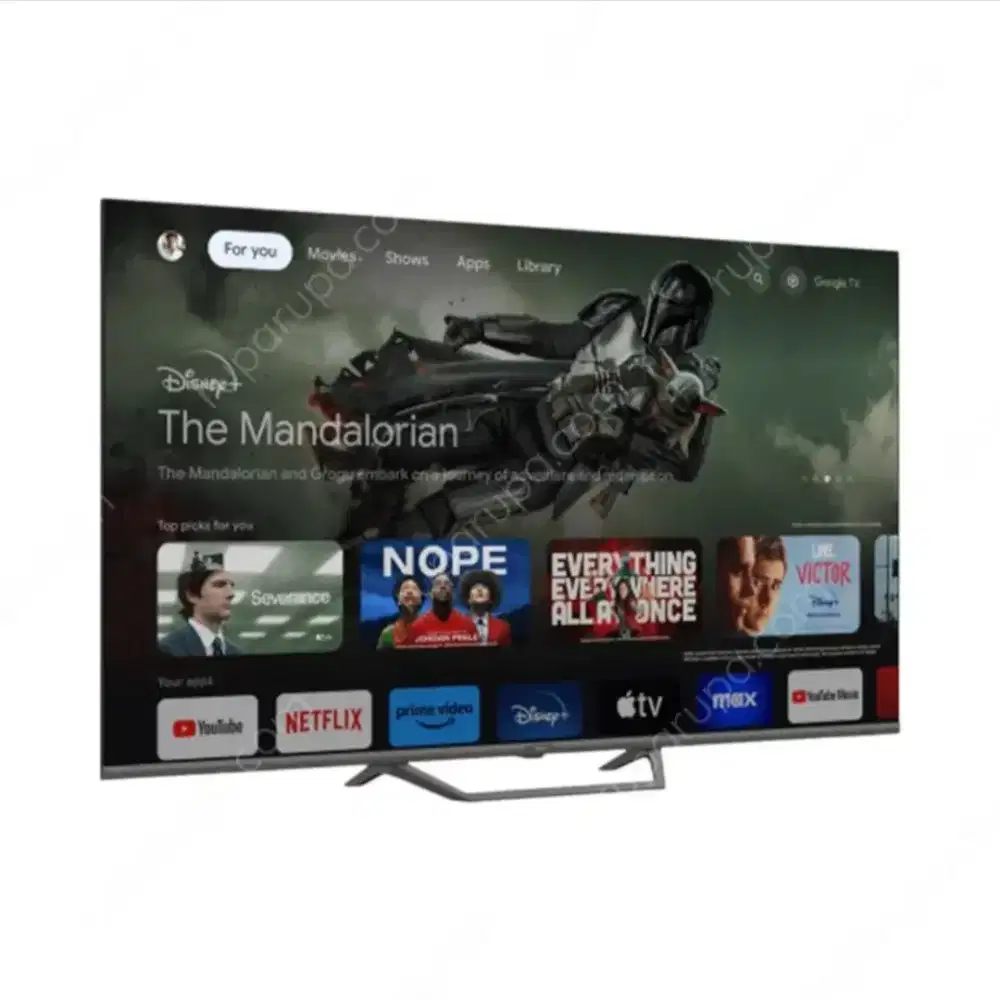Aqua 50 Inci Qled 4k Google Tv Aqt50s80