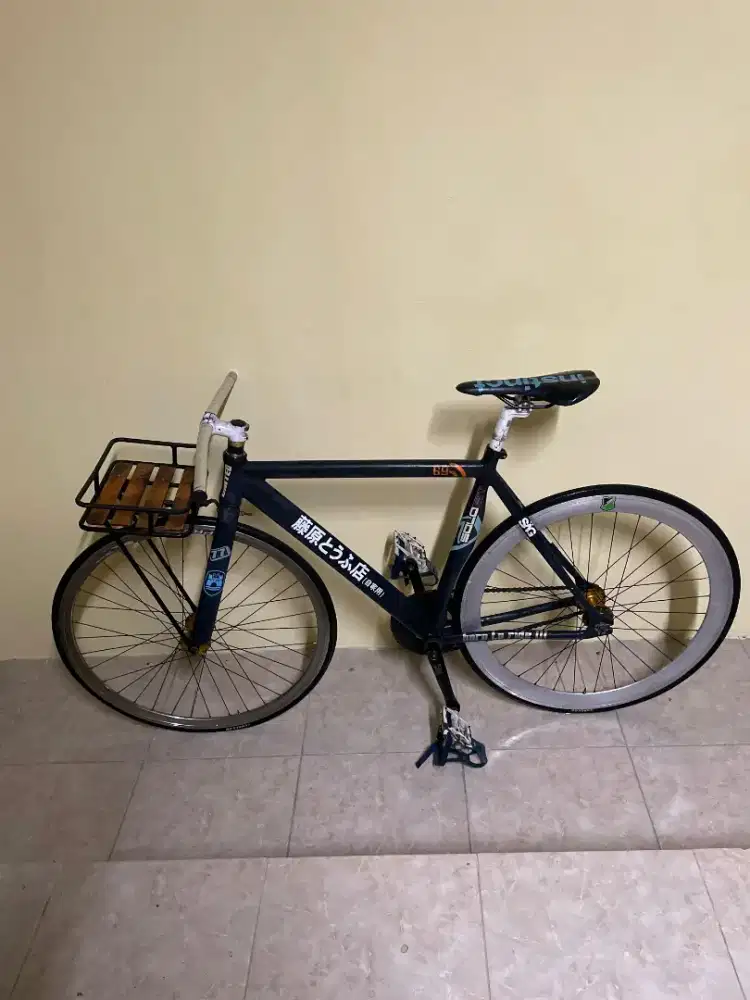 Sepeda Fixie Soloist 77 Original