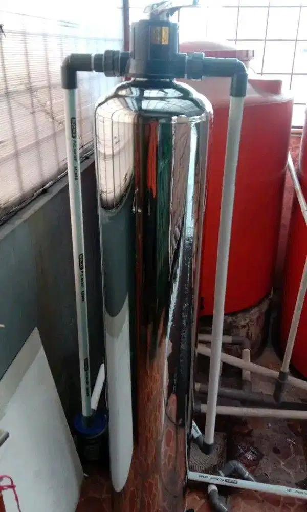 Tabung filter stinlise saringan air filter penjernih air sepaket