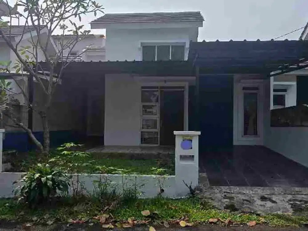 Dijual rumah view bukit dicitra indah city siap huni