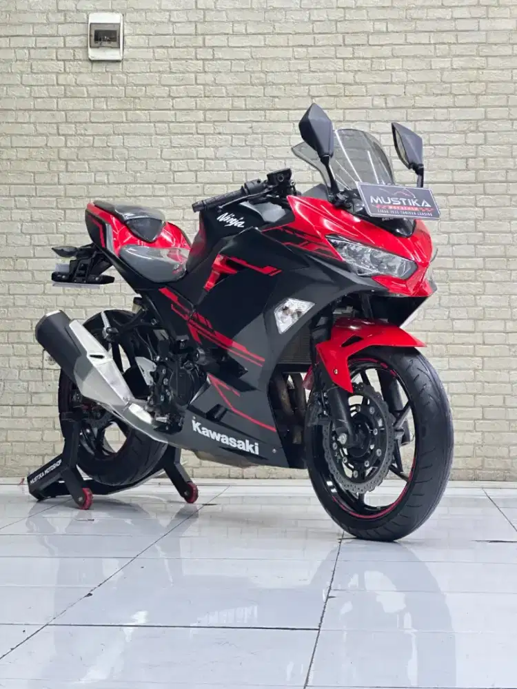 ODO 10RB‼️New Kawasaki Ninja 250 ABS 2018 Simpanan