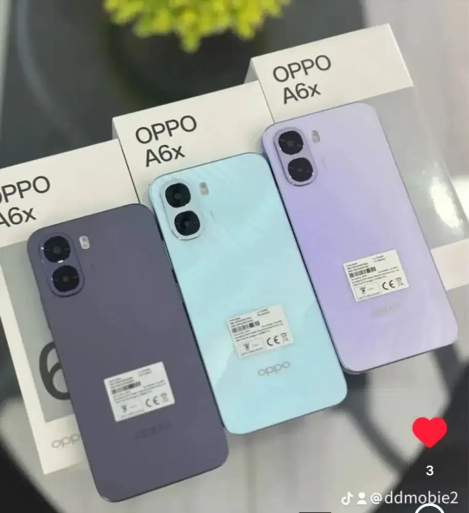 OPPO A6x 4/64 ready @erafone mojoroto kediri