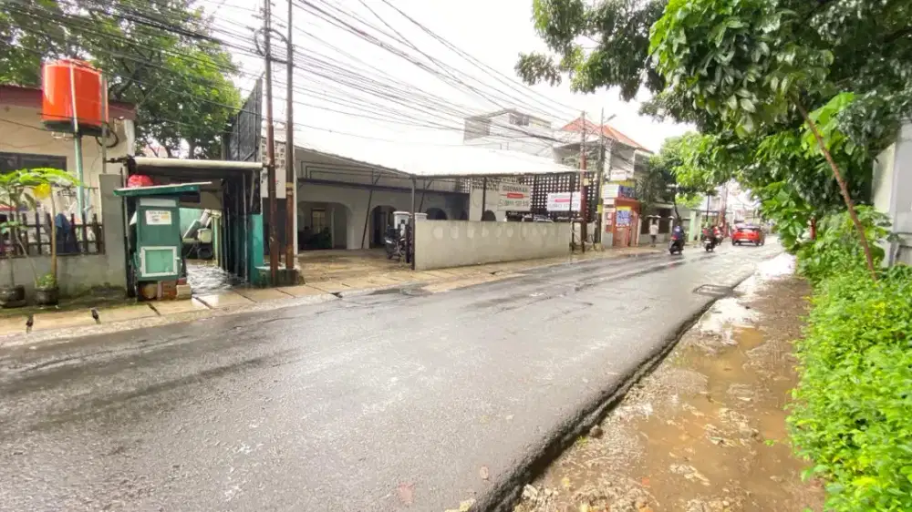 SEWA RUKO / Kantor / Tempat Usaha Pinggir Jalan Raya Jakarta Selatan