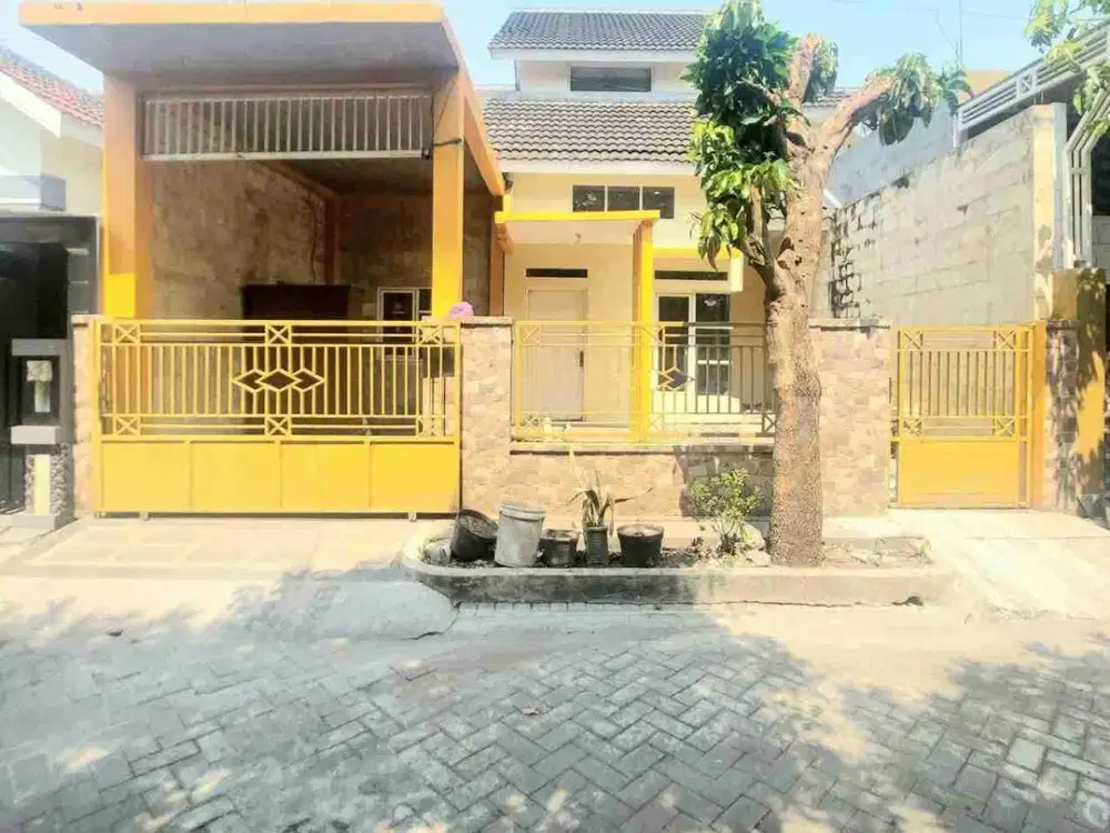 Dijual cpt bu rumah di Puri Indah Sidoarjo row jln kembar