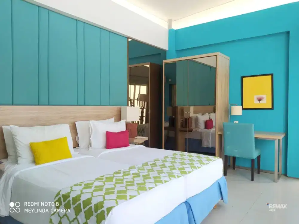 Villa eksklusif 2BR di Nusa Dua, dijual.