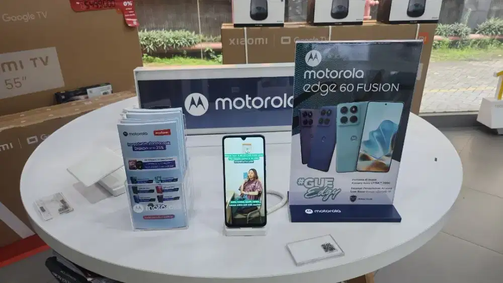Motorola Edge 60 Pro Promo terbatas Erafone