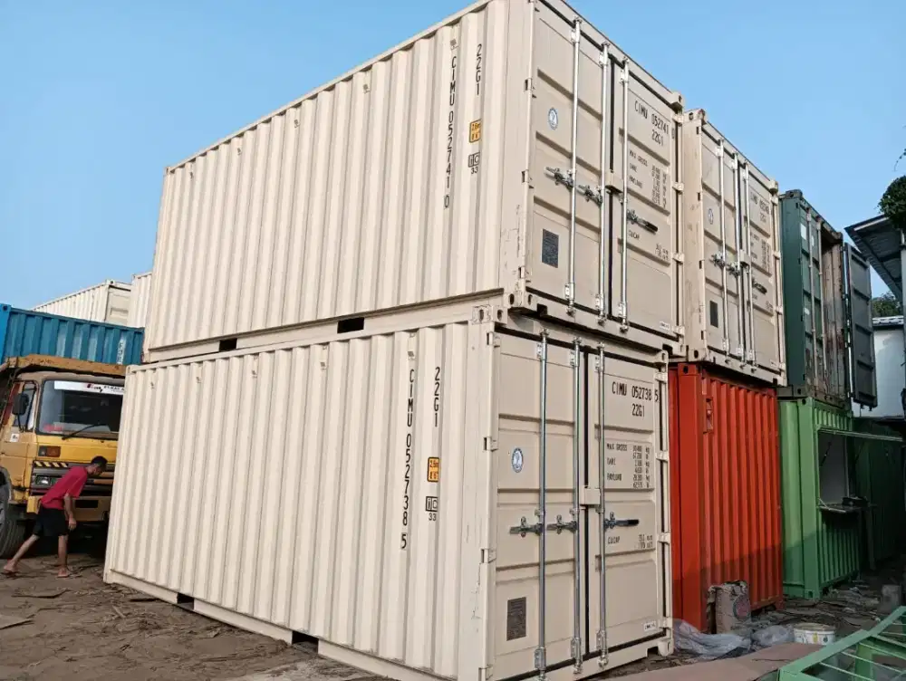 kontainer dry 20ft brandnew