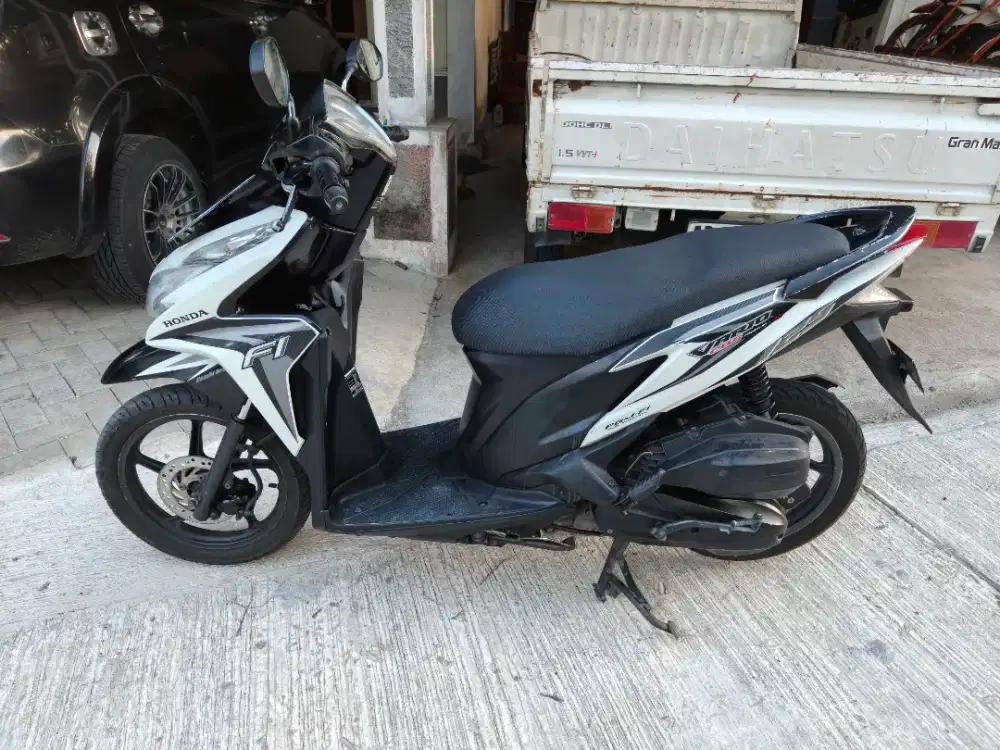 Honda Vario 125 THN 2012 plat AB sleman