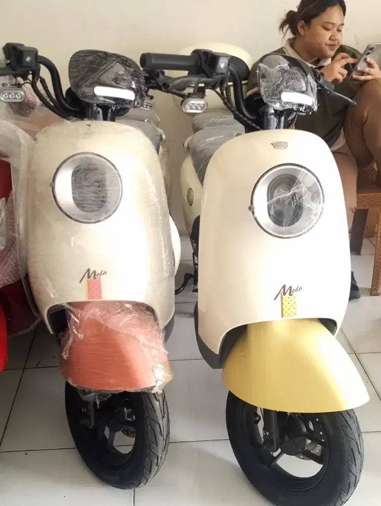 SEPEDA LISTRIK MODA LUYUAN ( BAGUS EBIKE)