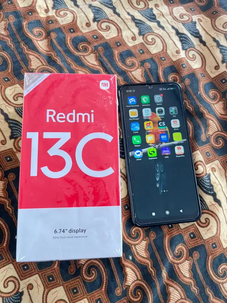 dijual redmi 13c ram 8/256gb
