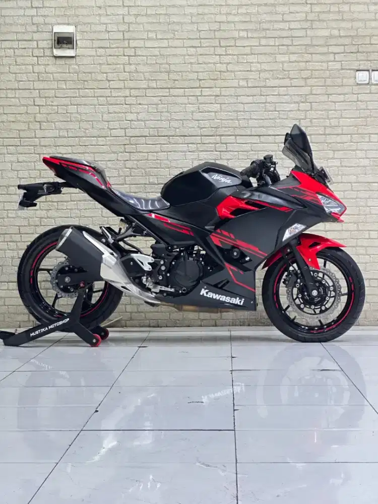 ODO 10RB‼️New Kawasaki Ninja 250 ABS 2018 Simpanan