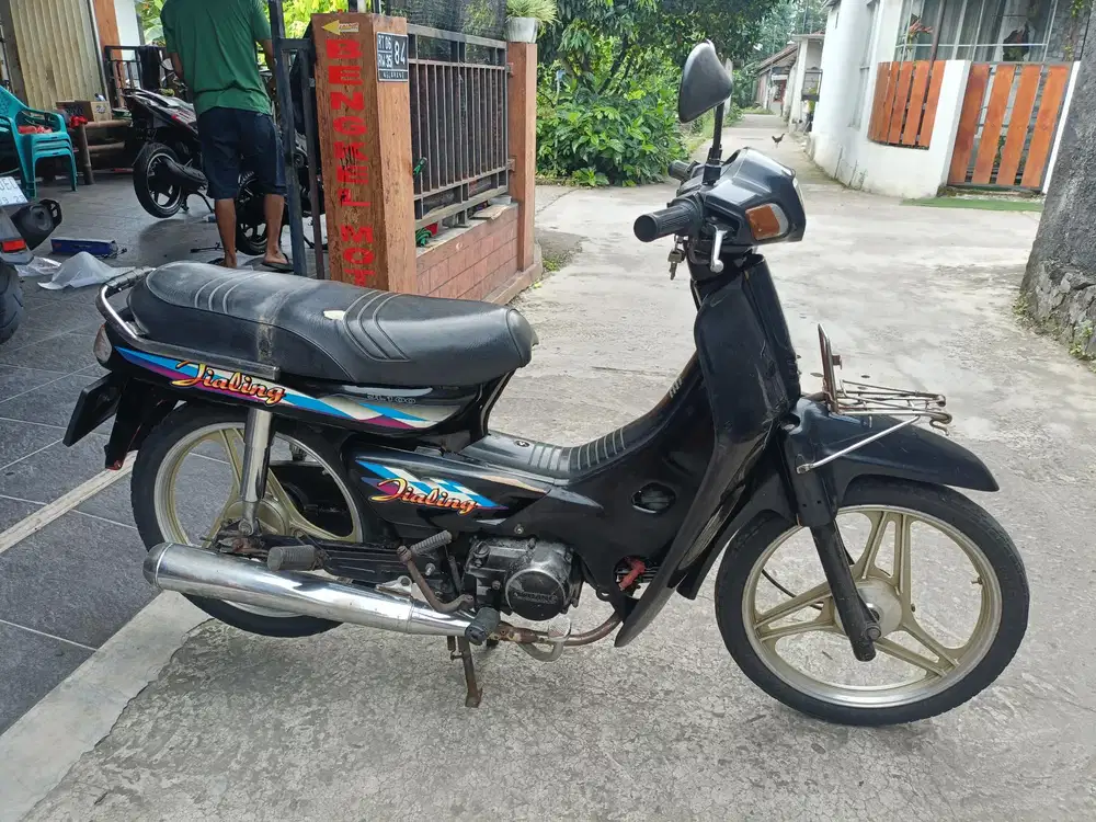 Di jual motor jialing th 2000