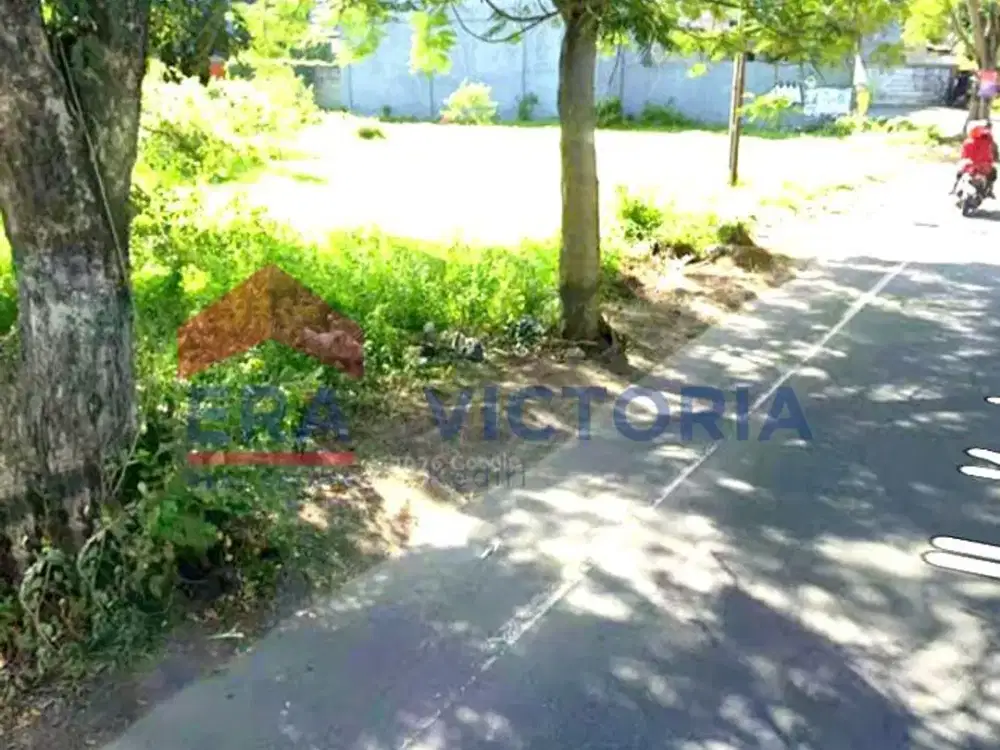 Tanah Pinggir Jalan Pesantren Kota Kediri Dekat SMA Negeri 6