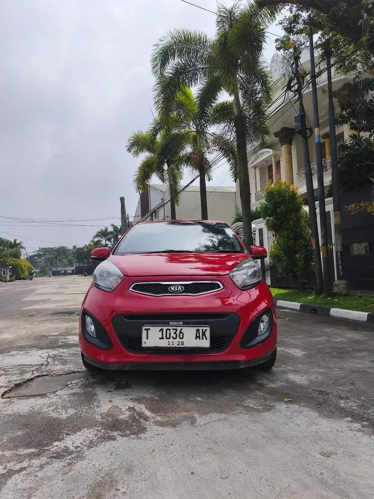 Kia Picanto 2013 Bensin