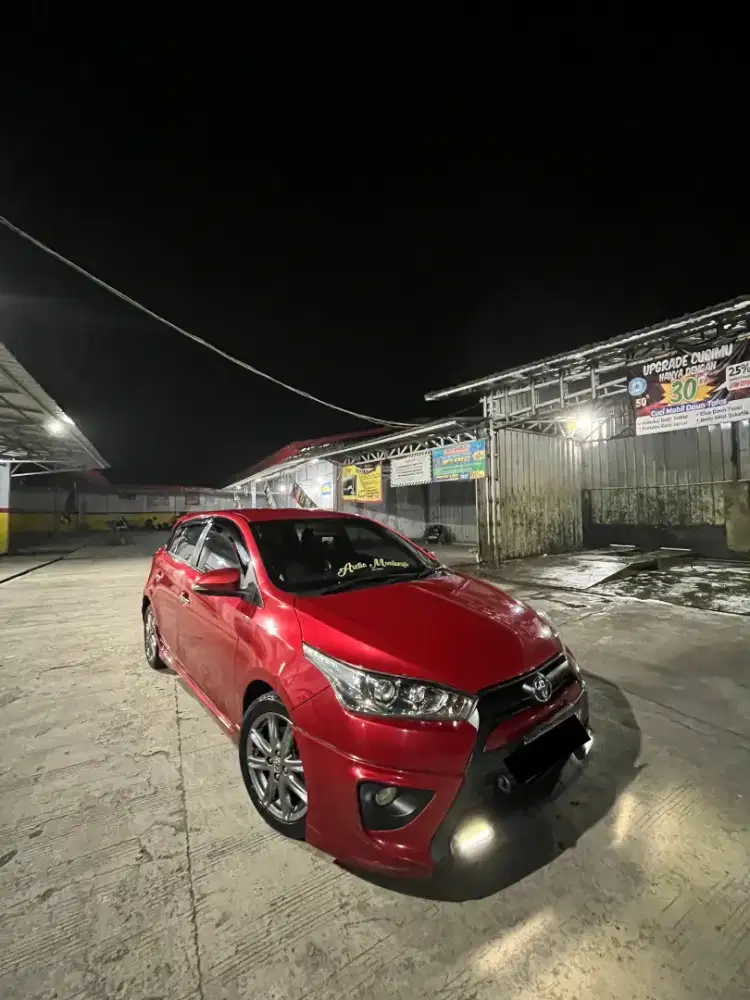 Toyota Yaris 2015 MT TRD Sportivo