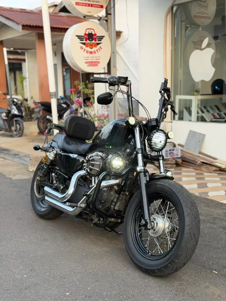 HARLEY SPORTSTER 48 2012