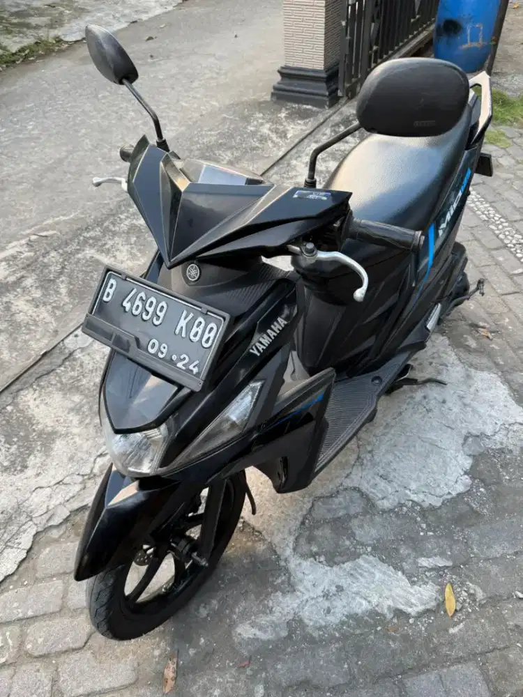 Mio M3 THN 2019 plat B Jakarta