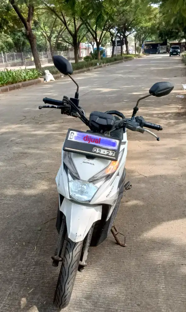 Honda Beat Street 2018