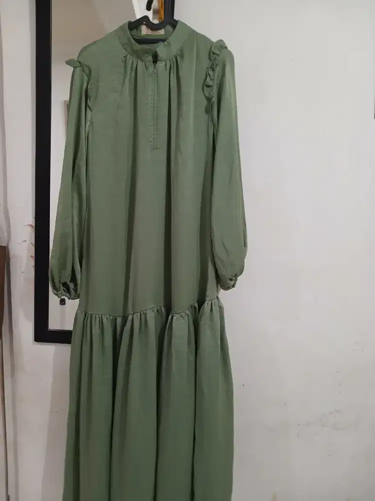 abaya shimmer dolce dress