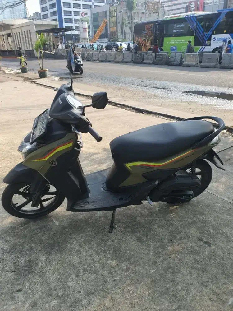 Yamaha gear 2022 normal siap pakai tanpa PR