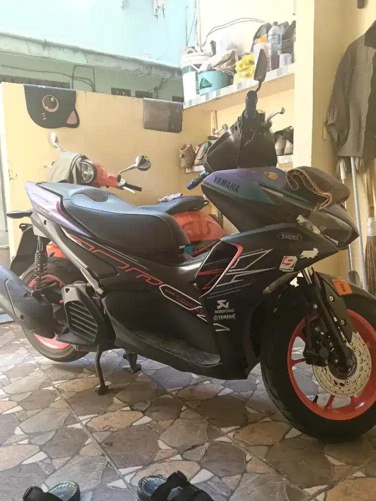 Jual yamaha aerox 2023 tangan ke 1