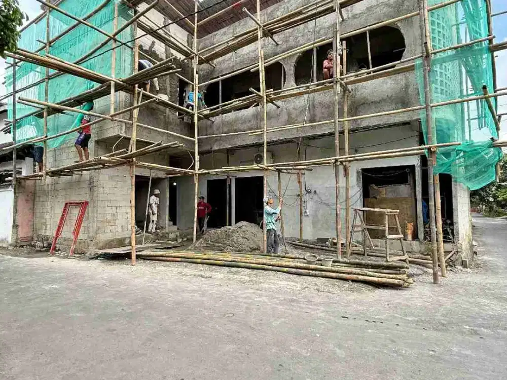 KOST EKLUSIF MODERN 10 KAMAR FULL FURNISHED DI JALAN KALIURANG KM 7 CONDONG CATUR