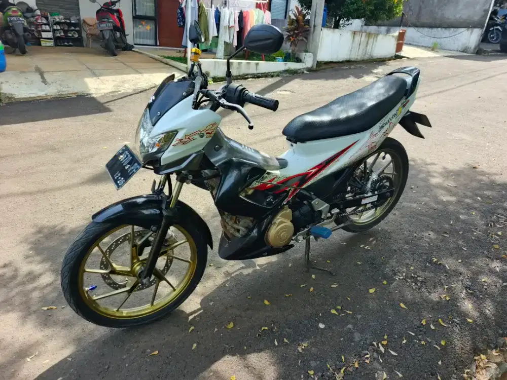 Suzuki satria Fu 2011 f kab bogor