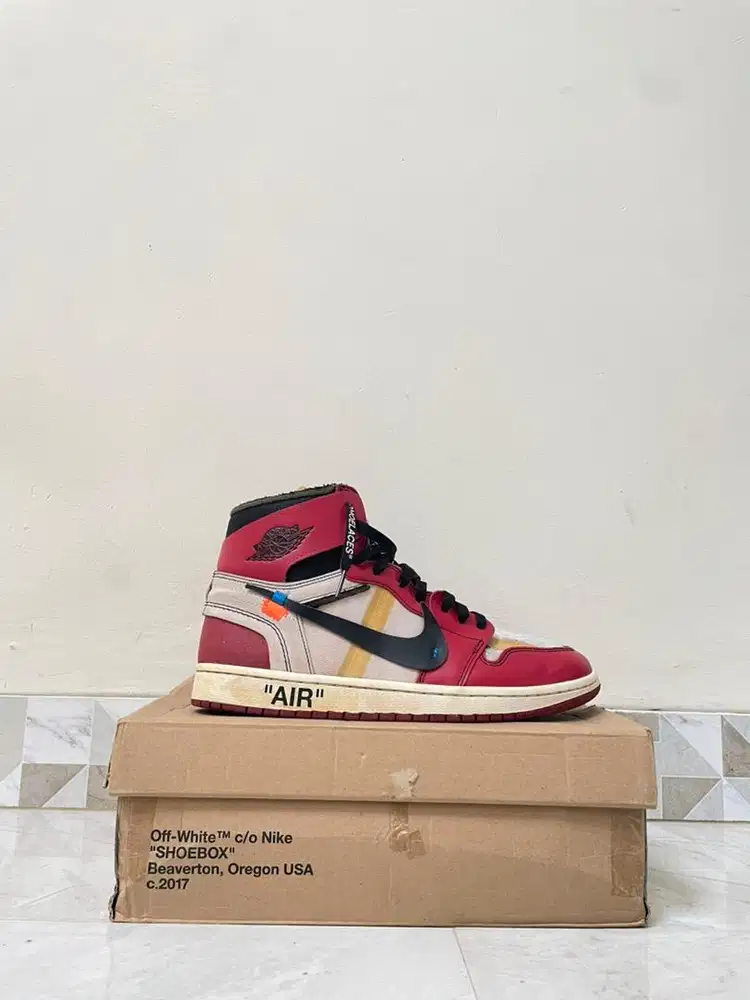 Air Jordan 1 High Chicago Offwhite (Size 45) Original 100%
