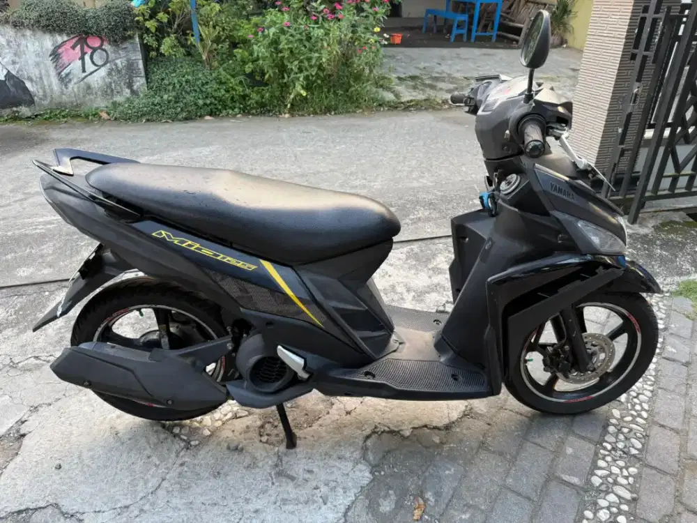 Mio M3 THN 2018 plat AB kota