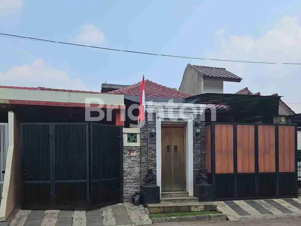 Dijual rumah rapi, terawat & nyaman villa melati mas lokasi cakep