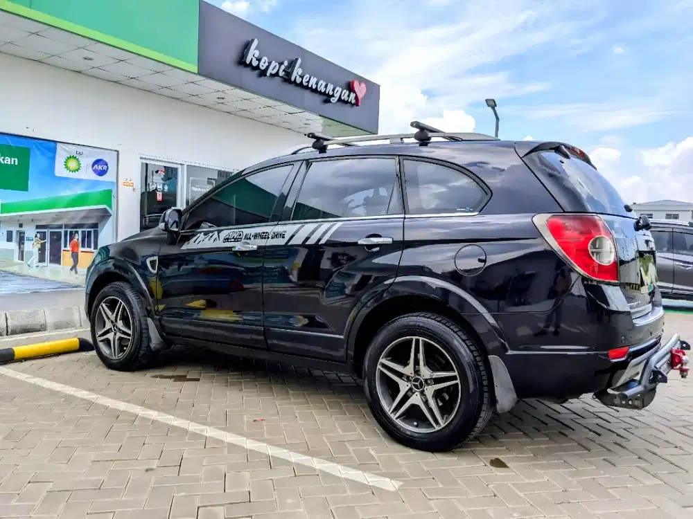 Diesel AWD captiva AT solar NFL