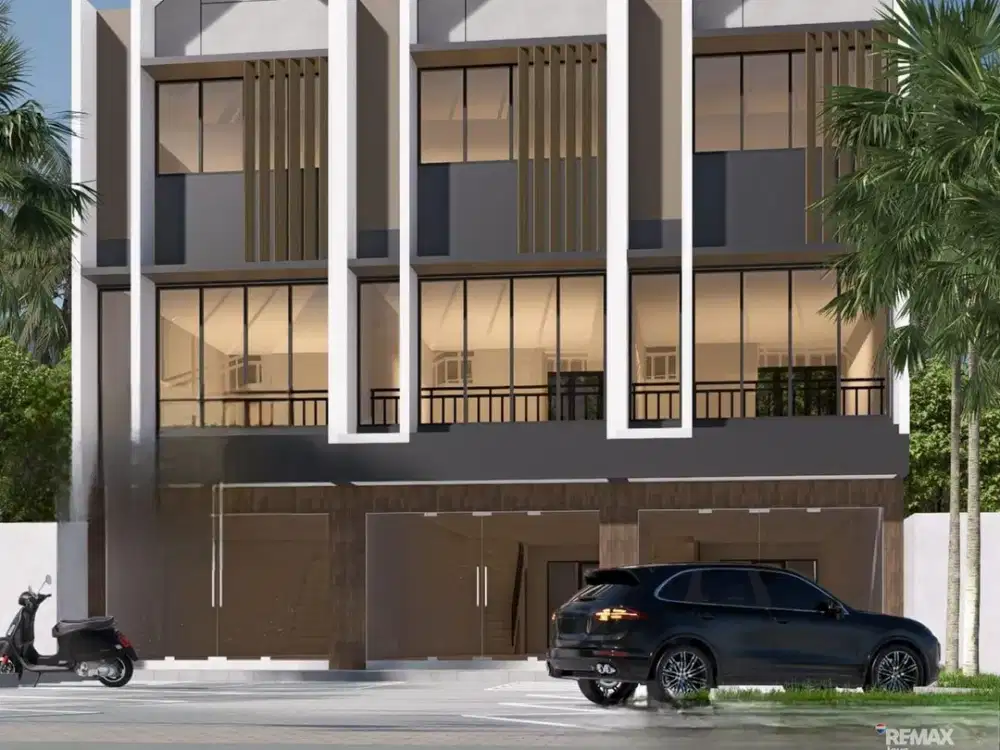 Shophouse 3 Storey High Traffic & High Exposure, forsale in Nusa dua.