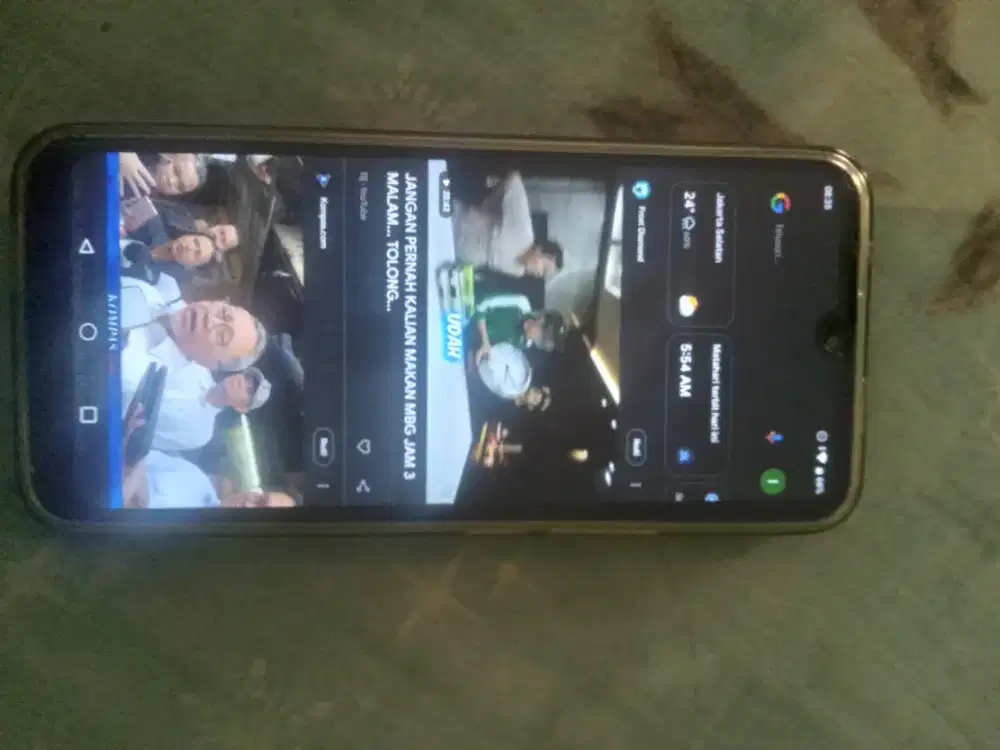 Di jual hp advan g9 ram 6