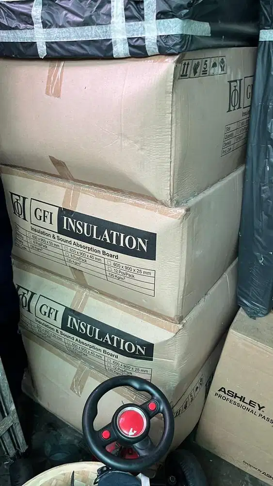 peredam suara GFI Insulation