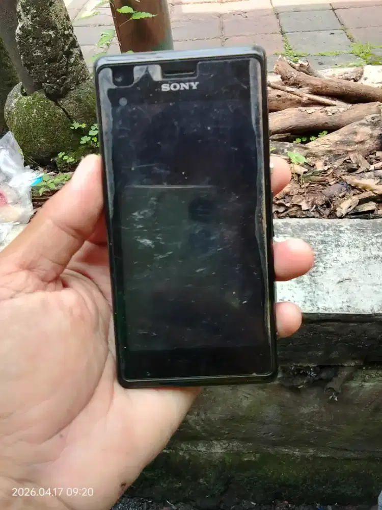 Hp SONY XPERIA black