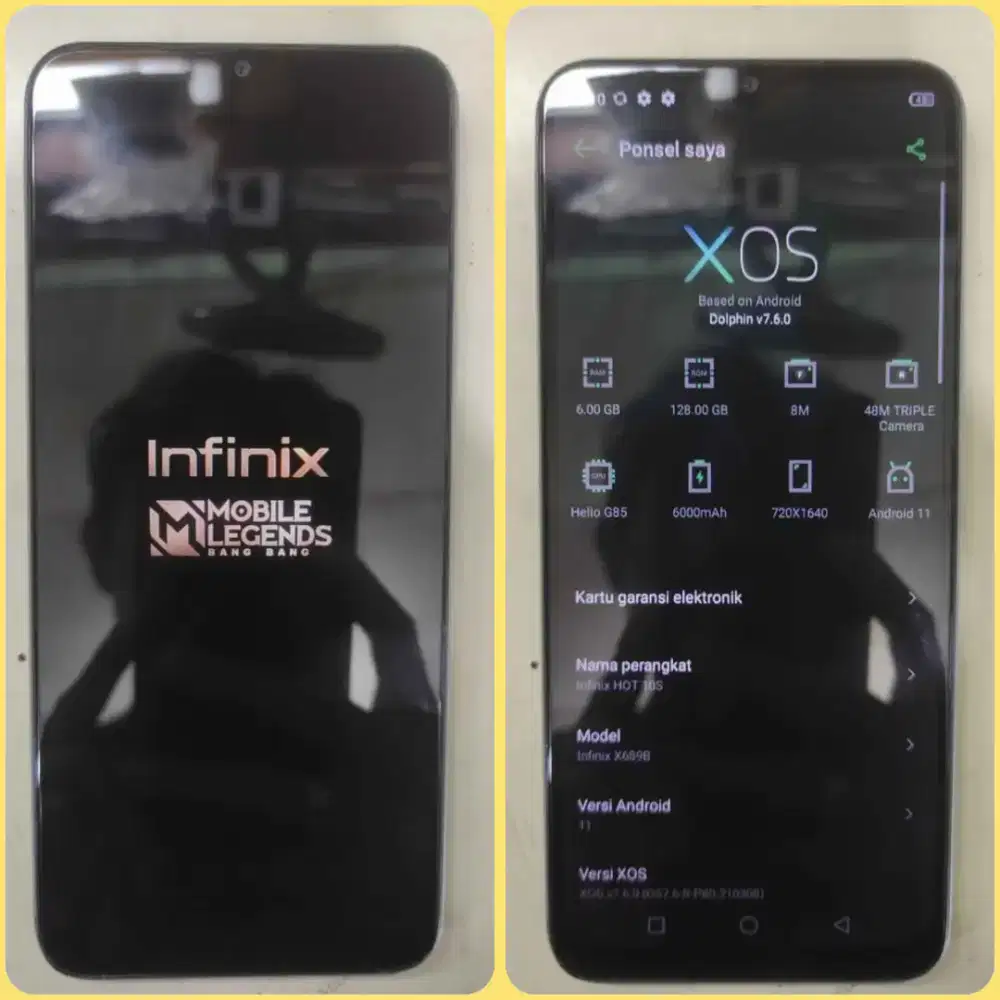infinix hot 10s ram 6gb internal 128gb