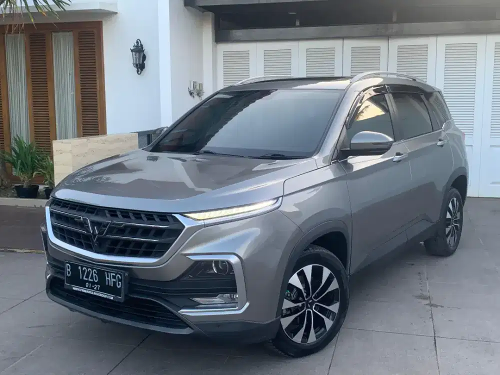 WULING ALMAZ 1.5L T LUX MATIC 2021 // KM 83 ribu (record)