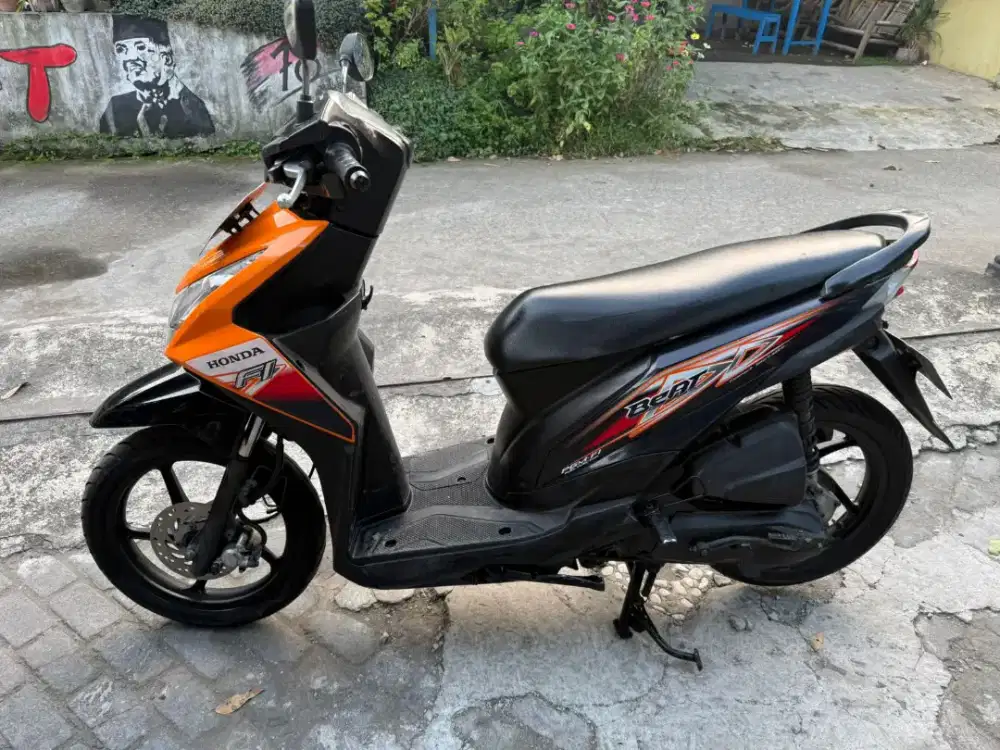 Honda beat injeksi THN 2012 plat AB Kulon Progo