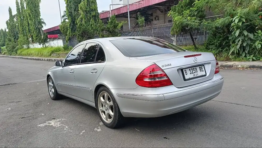 Mercy E260 istimewah