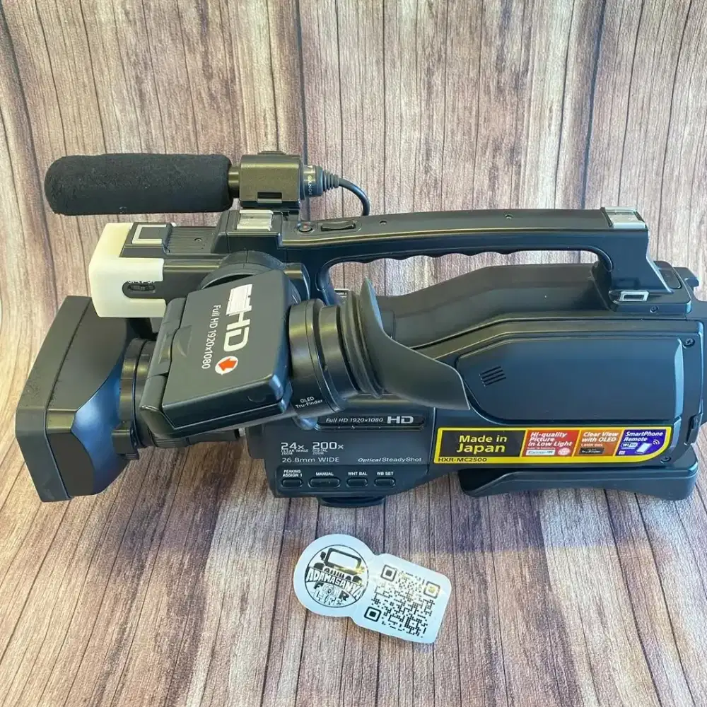 Sony HXR MC-2500 MULUS!!