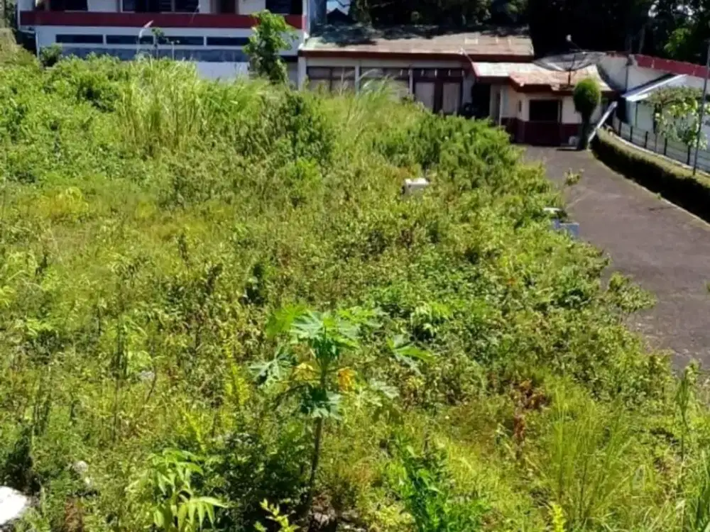 Dijual Tanah Dengan View istimewa Di Jl. Gintungan Selatan Bandungan