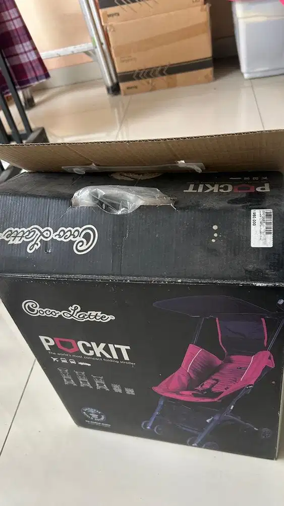 Stoller Pockit travelling , mall