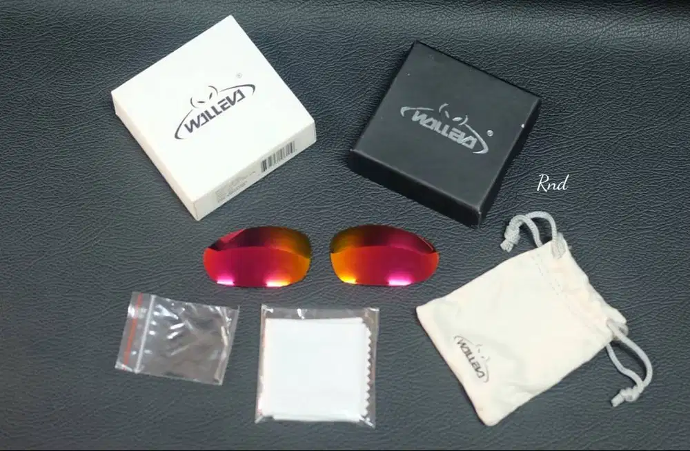 Lensa untuk kacamata oakley Juliet warna Red free bonus