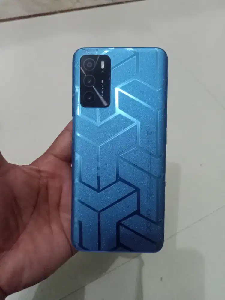 Oppo A16 ram 4/64gb mulus dan normal