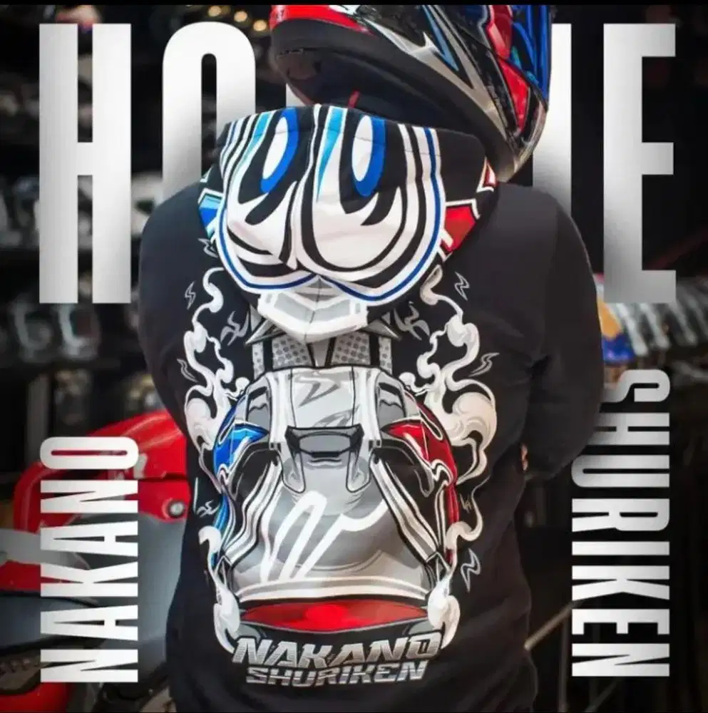 Jaket Hoodie Arai Nakano Shuriken